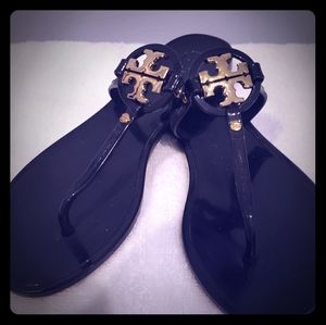 Tory Burch Mini Miller Flip Flops